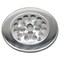Thrifco Plumbing Dome Strainer Cover Chrome 4401691 - alternate 1